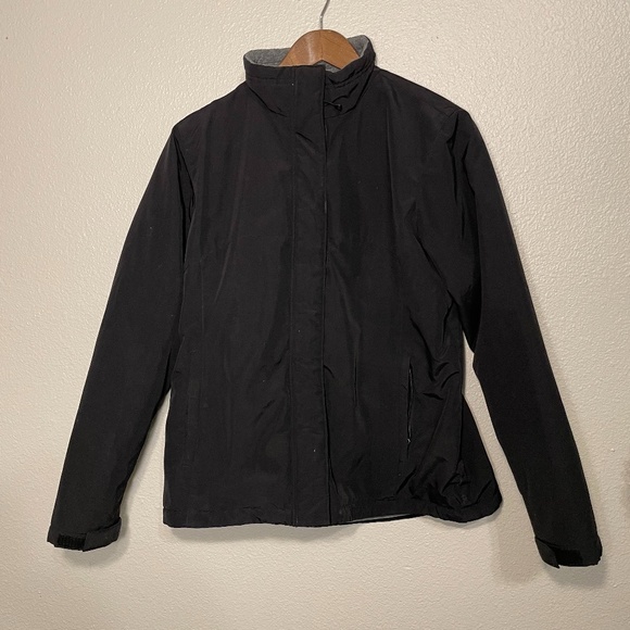 Lands' End Jackets & Coats Lands End Fleece Waterproof Jacket Sz